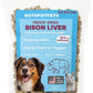hotspot pets Freeze Dried Bison Liver Treats for Cats & Dogs - 1 Pound Big Bag,Made in USA, Single Ingredient All Natural, Grain-Free Bison Liver - Perfect for Training, Topper or Snack
