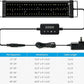 NICREW ClassicLED Plus LED Aquarium Light with Timer, 21 Watts, for 30 to 36 Inch Fish Tank Light, Daylight and Moonlight Cycle