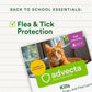 Plus Flea Prevention for Cats, Cat and Kitten Treatment & Control, Small and Large, Fast Acting Waterproof Topical Drops, 2 Month Supply