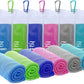 Sukeen Cooling Towel (40"x12"),Ice Towel,Soft Breathable Chilly Towel,Microfiber Towel for Yoga,Sport,Running,Gym,Workout,Camping,Fitness,Workout & More Activities