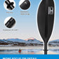 OCEANBROAD Kayak Paddle 86in/218cm, 90.5in/230cm, 95in/241cm Alloy Shaft Kayaking Boating Canoeing Oar with Paddle Leash