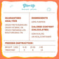 Freeze-Dried Pumpkin Treats for Dogs & Cats – High Fiber, Single Ingredient Natural Snacks for Digestion & Gut Health, Healthy Food Toppers, 1.58 oz