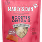 Marly & Dan Tasty 100% Freeze Dried Salmon Omega-3 Booster Treats and Food Topper for Cats