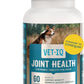 VetIQ Hip & Joint Health Supplement for Dogs, with Glucosamine, Chondroitin & MSM, Chewable Tablets for Dogs, Chicken Flavor, 60 Count