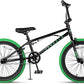 Freestyle BMX Bike, 18 20 Inch Kids Bicycle for 5-13 Years Old Kids and Beginner Level Rider, Multiple Colors
