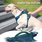 No Pull Dog Harness, Puppy Vest with Front Clip for Small Medium Large Sized Dog(Prussian Blue,XS)