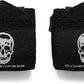 Gymreapers Weightlifting Wrist Wraps (IPF Approved) 18" Professional Quality Wrist Support with Heavy Duty Thumb Loop - Best Wrap for Powerlifting Competition, Strength Training, Bodybuilding