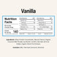Rise Grass-Fed Whey Protein Powder - Vanilla | 25g Protein No Artificial Flavors, Colors, or Preservatives - Sugar Free, Gluten-Free, Soy Free (2.3 lbs)