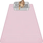 Cat Litter Mat, Extra Large 40" x 28" Silicone Mat Litter Trapping Mat for Scatter Control, Soft on Kitty Paws, Easy to Clean (Pink)