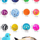 19-Piece Cat Toy Variety Pack for Kittens and Indoor Cats (1.5'' - 8.3'', Cat Toys Pro Collection)