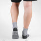 Airacker Athletic Quarter Socks with Cushion Running Ankle Socks for Men Women 6 Pairs