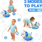 Musical Puppy Toys for 1 Year Old Boy Gift, Crawling and Walking Baby Toy 6-9-12-18 Month, Birthday Gift for 1 Year Old Boy Girl, Bilingual Infant Toys for 7 8 10 Month Olds (Blue)