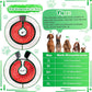 Inflatable Dog Cone Collar with Detachable Enhanced Anti-Licking Shield, Soft Neck Donut Collar for Dogs After Surgery, Adjustable Dog Cone Alternative for Large Medium Small Dogs & Cats