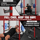 R1-V4 Power Cage Rack, 2000LB Squat Rack with Cable Crossover System, Multi-Function Weight Cage, Home Gym Workout Machine with More Training Attachments