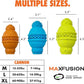Max Fusion with Nike Grind, Arlee Cannon Treat Dispensing Dog Toy, Durable Dog Treat Toy, XL