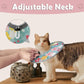 LOS ANDES Cat Recovery Collar - Adjustable Protective Collar Alternative, Prevents Licking Wounds, Lightweight for Kitten & Puppy