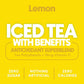 Ryl Iced Tea, Lemon, Antioxidant Superblend, Zero Sugar, Low Carb, Zero Calorie Iced Tea, 16.0 Fl Oz (12-Pack)