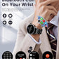 LIGE Smart Watches for Men(Answer/Make Calls), 1.43" HD AMOLED Fitness Tracker with 110+ Sport Modes, 24/7 Heart Rate Sleep Monitor Smartwatch, IP68 Waterproof Smart Watch for Android iOS