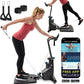 Teeter FitForm Home Gym Strength Trainer - Low-Impact Total Body Cable Resistance - TeeterMove Personal Training App