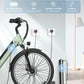 Jasion YC1/ST 26" Electric Bike, 750W Peak Motor, Step-Through Ebike for Adults, 360WH Removable Battery, Up to 40miles, Max 23MPH Urban Commuter E-Bike, 7 Speeds & Front Suspension