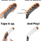 TOP SHELF - Hockey Stick Blade Protector Wrap Street Hockey Stick Set - Off Ice Training Equipment - Sauce Kit - 2 Pack