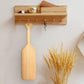 Pllieay 15 Inch Unfinished Bamboo Sorority Fraternity Greek Paddle for DIY Home Decoration