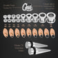 BodyJ4You 37PC Ear Stretching Kit - Beginner Gauges 14G-00G Starter Set - Aftercare Balm Wax - Steel Tapers Single Flare Plugs Screw Fit Tunnels - Women Eyelet Mens Earrings Expander Piercing Jewelry
