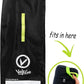 V VOLKGO Stroller Bag for Airplane, Large Cover for Airtravel, Jogger & Umbrella Stroller Cover for Travel - Fits Most Sizes, Gate Check Bag, Heavy Duty Durable Infant carrier covers for Air Travel