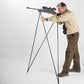 4 Stable Sticks® Essential 4 Points Bipod Shooting Sticks - Lightweight Aluminium, Extrem Stability for Hunting and Shooting, Foldable and transportable