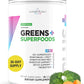 Livingood Daily Greens & Superfood Powder, Super Greens for Gut Health, Green Juice Powder with Spirulina, Chlorella, and Digestive Enzymes, Probiotics for Digestive Support, Original Flavor, 30 Srvgs