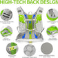 Hydration Pack Backpack, Lightweight Water Backpack with 2L Leakproof Hydration Bladder Daypack for Men Women,Running Hydration Vest for Outdoor Trail