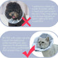 Soft Cat Recovery Collar,Adjustable Dog Cat Cone,Dog Protective Cone Collar After Surgery,for Kitten and Puppy,Small,Blue