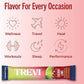 TREVI™ Sugar Free Electrolytes - Drink Mix Hydration Powder Packets - 28 Count - Cherry Lime