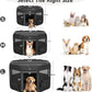PETSFIT 45.5" Dog Playpen Indoor/Outdoor-Jump-Proof 28.5" Height with Removable Waterproof Mat & Zippered Roof | RV, Camping, Travel Dog Pen | Whelping & Cat Observation Space(45.5"L x 45.5"W x 28.5H)
