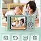 2025 Digital Camera - 1080P Vlog Camera, 44MP Compact, 16X Zoom, Anti-Shake, Green Gift for Kids
