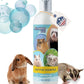 Critter Shampoo for Small Pets -Small Animal Fragrance & Detergent Free Shampoo - Sensitive Skin Shampoo for Ferrets, Guinea Pigs, Rabbits, Hedgehogs, Hamsters & Sugar Gliders (8 oz Fragrance Free)