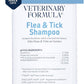 Veterinary Formula Flea and Tick Shampoo for Dogs and Cats, 16 oz
