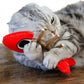 Catnip Toys Fish, Cat Chew Toy, Silvervine Sticks for Indoor Cats, Interactive Cat Kicker Nip Toys,Kitty Teeth Cleaning, Kitten Exercise (3 silvervine Fish)