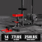 VANSWE LAT Pull Down Machine Low Row Cable PullDown Machine with AB Crunch Harness and Removable Flip-up Foot Plate