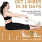 Innovative Muscle Stretching Device, Adjustable Length Hamstring Stretcher Redefines Flexibility, Pain Relief and Wellbeing for Your Entire Body Easily Perform Yoga and Stretching at Home!