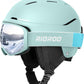 Ski Helmet and Goggles Set, Snowboard Helmet Goggles for Men Women & Youth, Shockproof Snow Helmet Anti Fog OTG Snow Goggles for Skiing Snowboarding