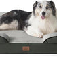 Bedsure XL Orthopedic Dog Bed for Extra Large Dogs - Waterproof XLarge Dog Cat Bed, Comfort Dogs Couch Sofa with Washable Removable Cover, Pet Bed with Nonskid Bottom, Boreal Canopy Green, 42"