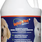 Whip-Pet Pet Odor Eliminator and Stain Remover - Enzymatic Cleaner for Dog Urine and Carpet Odor Eliminator - Pet Odor Remover - 128 fl oz / 3.78L