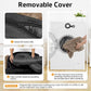 GGIB Calming Dog Bed Fluffy Plush Dog Mat for Furniture Protector with Removable Washable Cover for Large Medium Small Dogs and Cats (Extra Extra Large, Camel)
