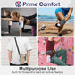 Cell Phone Armbands Running Phone Holder Armband, Phone Holder for Walking, Shoulder Holster Phone Purse Crossbody Bag Phone Pouch (Khaki)