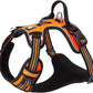 TRUE LOVE Dog Harness No Pull Nylon Reflective Pet Harness Adjustable Comfortable Control Step-in Brilliant Colors Truelove TLH56512
