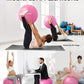 Trideer Extra Thick Yoga Ball Exercise Ball, 5 Sizes Gym Ball, Heavy Duty Ball Chair for Balance, Stability, Pregnancy, Quick Pump Included
