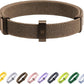 Safety Cat Collar - U.S. IDA Gold Awarding Design, Stretch Elastic Quick Release, Non Breakaway - Light Weight for Kitten, Neck Fit 5.9'-11.8' for All Small Large Cat,S(Cocoa)