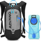 Hydration Backpack, Lightweight Hydration Pack with 2L Water Bladder, 6L Water Backpack for Men Women Cycling, Hiking, Mountain Biking, Skiing
