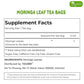 TOG999, Premium 200 Moringa Leaf Tea Bags, 100% Natural & Pure from Moringa Leaves. Loose Leaf Moringa Herbal Tea. Moringa Leaf Tea. No Sugar, No Caffeine, No Gluten, Vegan.